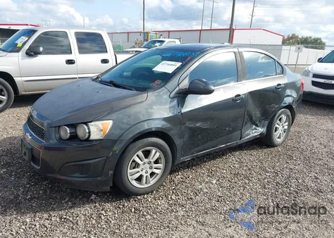 2015 Chevrolet Sonic Lt Auto from USA, damaged, VIN 1G1JC5SH7F4180776